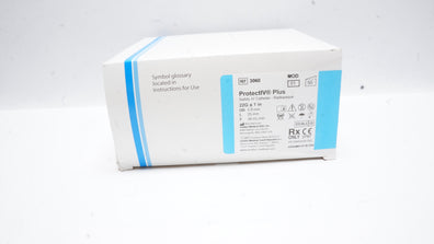 Smiths Medical 3060 ProtectIV Plus Safety Cath. 22G x 1inch 38ml/min - Box of 50